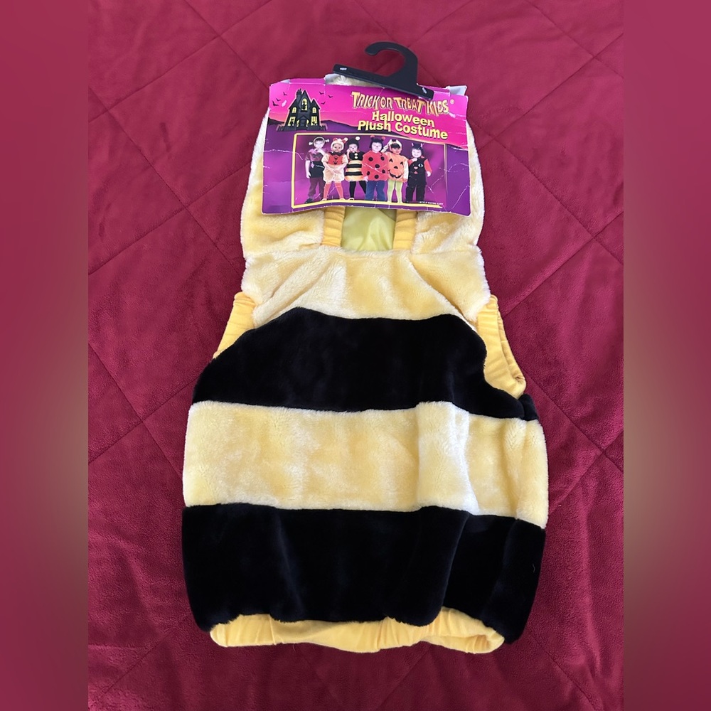 Yellow Plush Costume for Kids